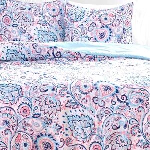 Ivory Ella Comforter F/Q & Pillow Sham